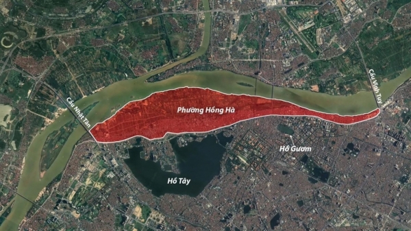 Hồng Hà – phường lớn nhất Thủ đô sau sáp nhập, biểu tượng mới của phát triển đô thị