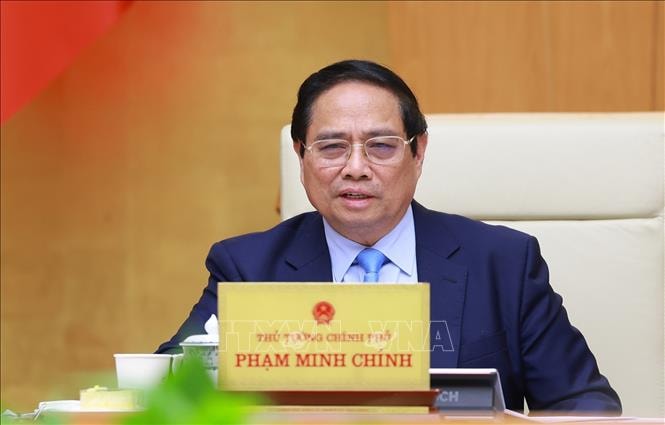 Thủ tướng Phạm Minh Chính: Xây dựng pháp luật đảm bảo "6 tăng cường", "6 rõ", trả lời "5 vì sao" và đáp ứng "4 phải"- Ảnh 1.