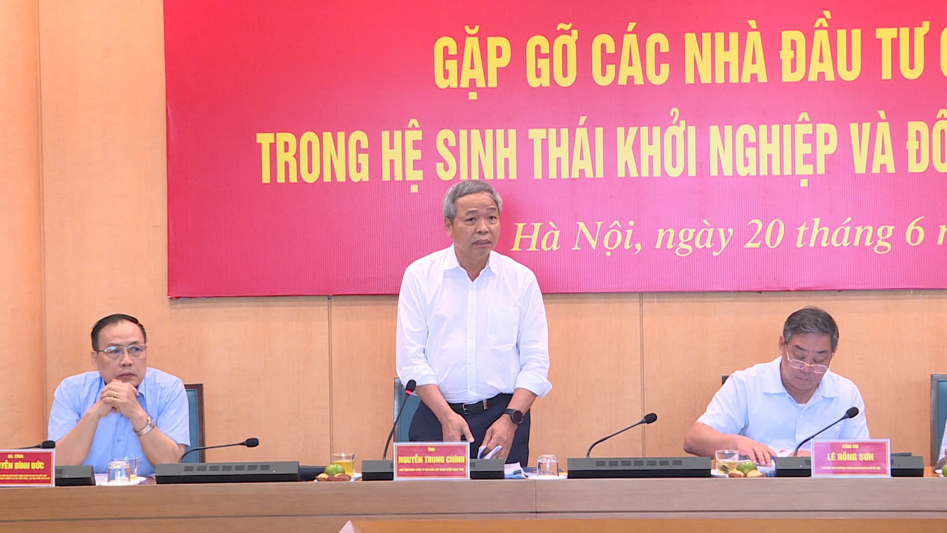 Hà Nội: Gặp gỡ các nhà đầu tư chiến lược trong Hệ sinh thái khởi nghiệp và đổi mới sáng tạo- Ảnh 4.