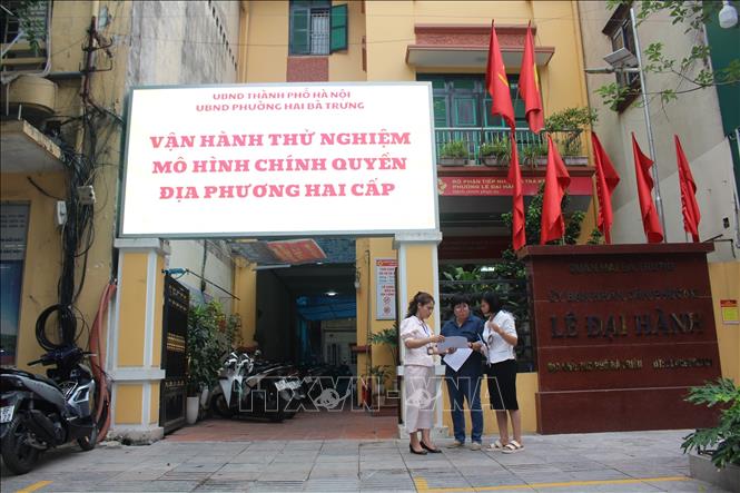 Thử nghiệm chính quyền hai cấp: Hà Nội trước giờ 'G'- Ảnh 3.