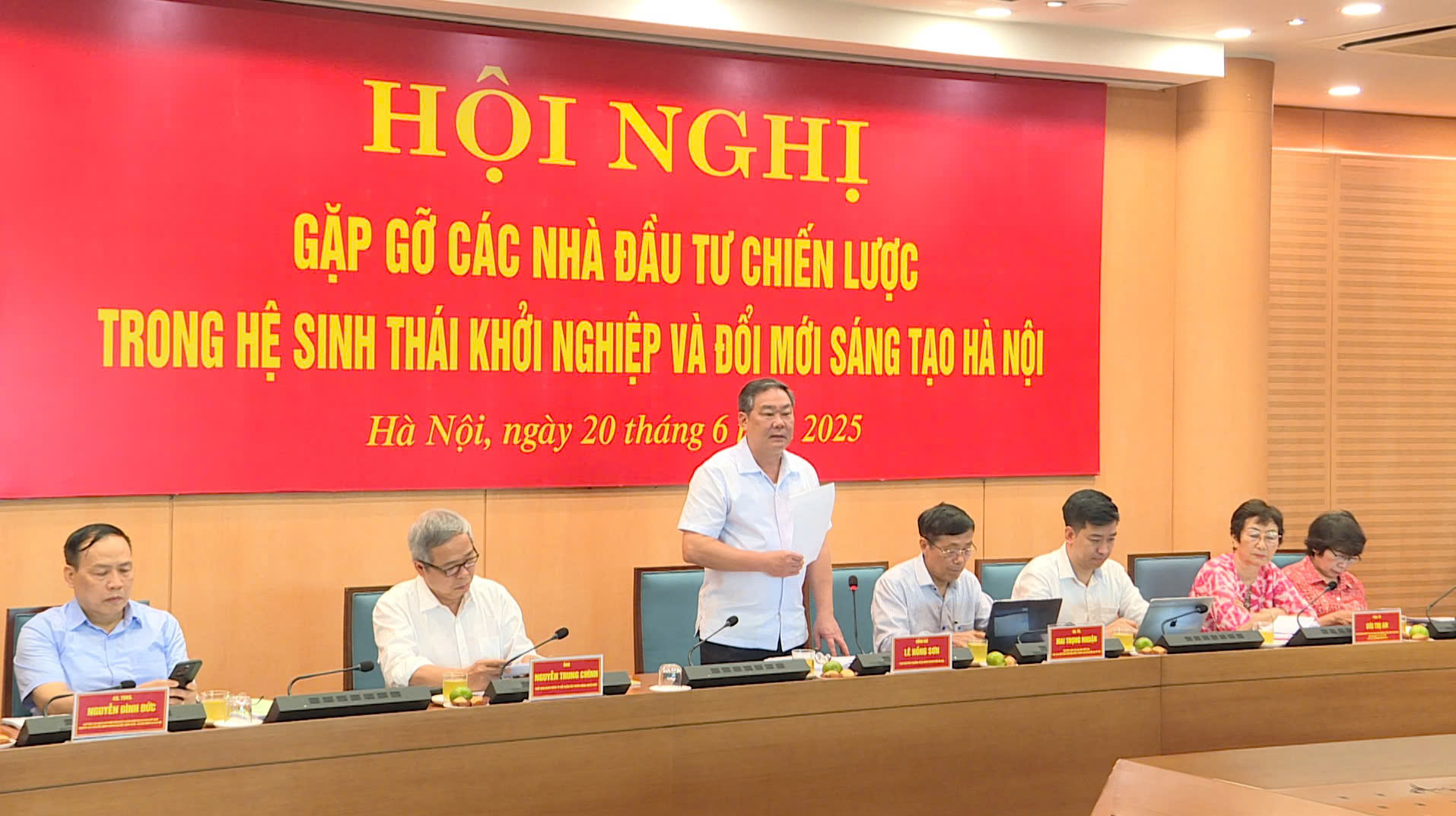 Hà Nội: Gặp gỡ các nhà đầu tư chiến lược trong Hệ sinh thái khởi nghiệp và đổi mới sáng tạo- Ảnh 5.