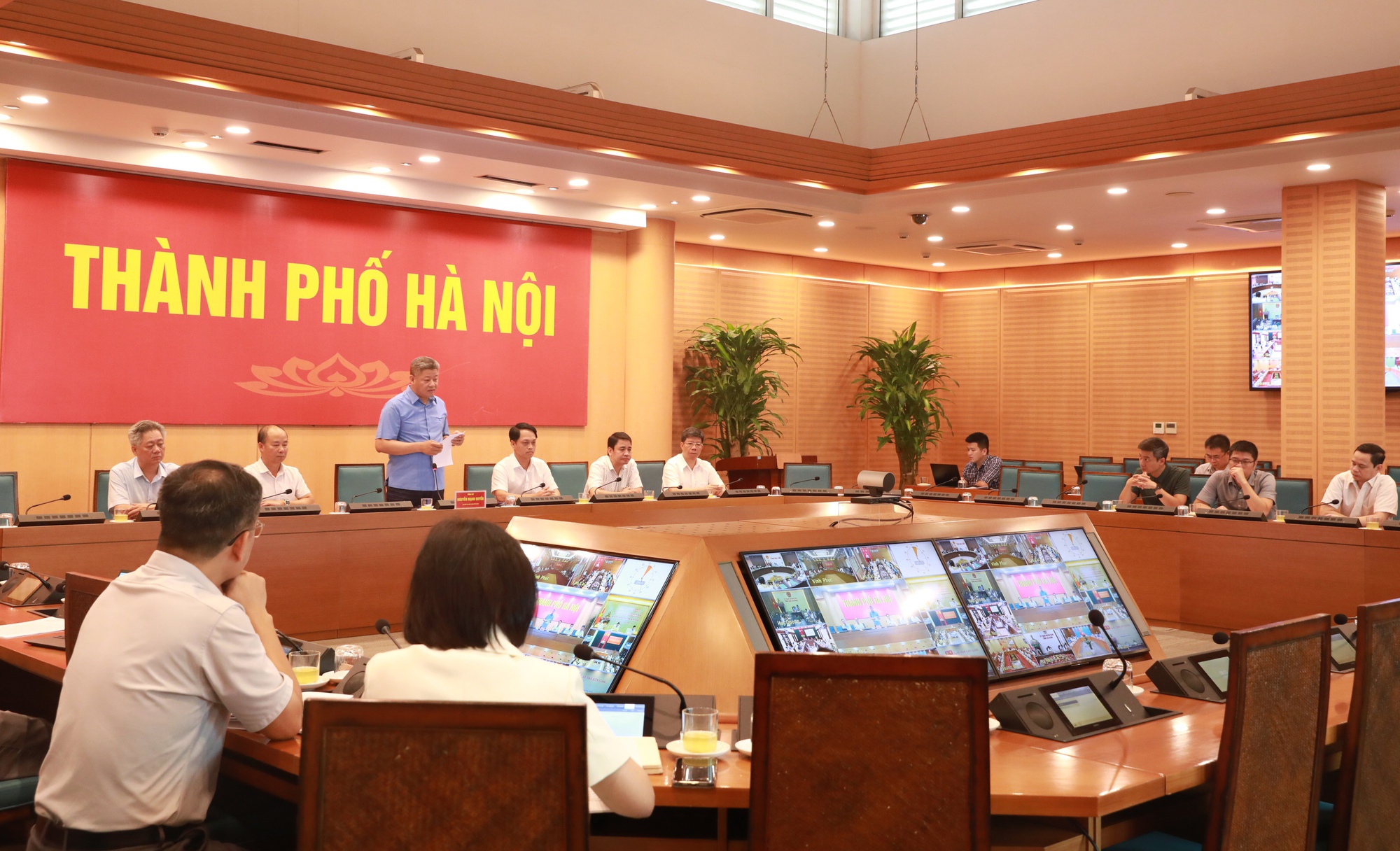 Hà Nội tập trung mọi nguồn lực triển khai 5 dự án, nhiệm vụ trọng điểm- Ảnh 2.