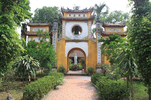 Chùa Phúc xá Bắc Biên- Ảnh 1.