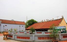 Cụm di tích Đình - Đền - Chùa Lâm Du