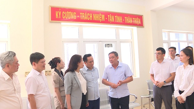 Quận Hà Đông sẵn sàng vận hành thử nghiệm chính quyền 2 cấp từ ngày 20/6- Ảnh 1.