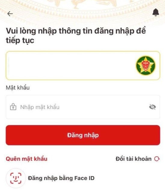 Hướng dẫn đăng ký chữ ký số trên ứng dụng VNeID- Ảnh 1.
