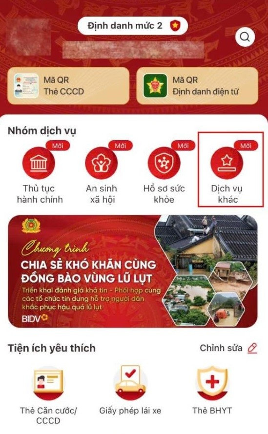 Hướng dẫn đăng ký chữ ký số trên ứng dụng VNeID- Ảnh 2.
