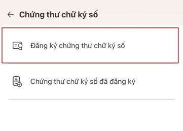 Hướng dẫn đăng ký chữ ký số trên ứng dụng VNeID- Ảnh 4.