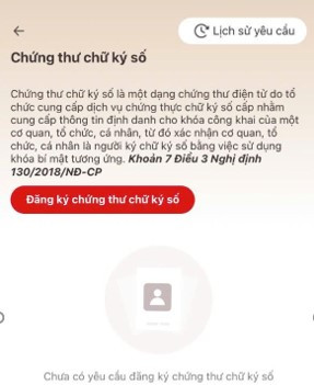 Hướng dẫn đăng ký chữ ký số trên ứng dụng VNeID- Ảnh 5.