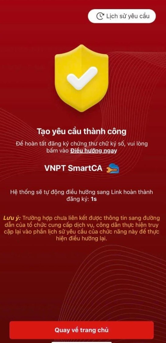 Hướng dẫn đăng ký chữ ký số trên ứng dụng VNeID- Ảnh 8.