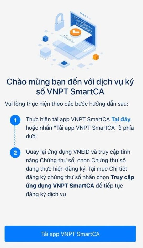 Hướng dẫn đăng ký chữ ký số trên ứng dụng VNeID- Ảnh 9.