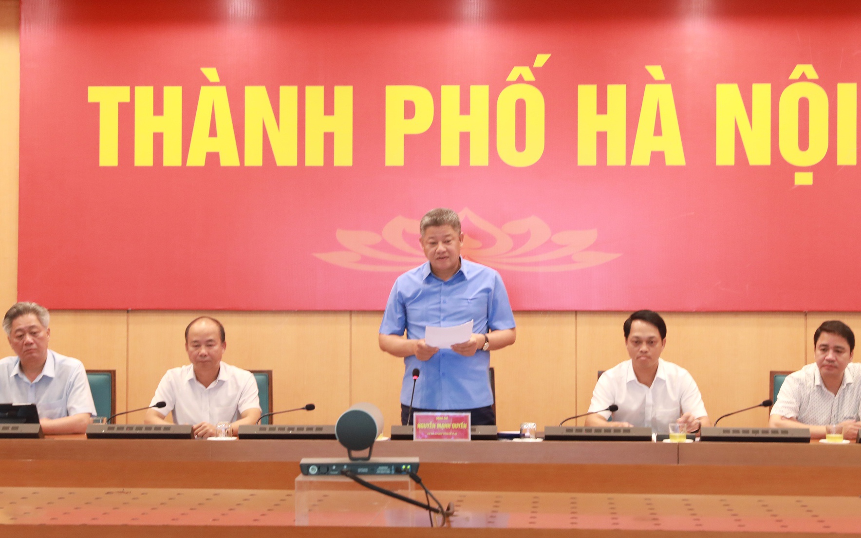 Hà Nội tập trung mọi nguồn lực triển khai 5 dự án, nhiệm vụ trọng điểm- Ảnh 1.