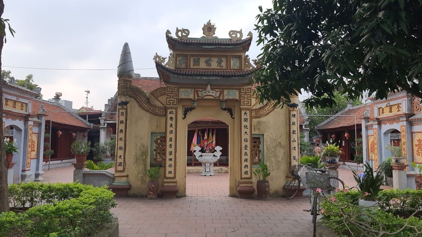 Đền Thượng Cát - nơi tam giáo đồng nguyên- Ảnh 1.