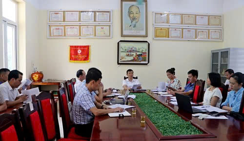 Xã Đoài Phương nghe báo cáo tiến độ thực hiện dự án nâng cấp, cải tạo Tỉnh lộ 418; triển khai kế hoạch phát triển kinh tế xã hội, an ninh quốc phòng 6 tháng cuối năm 2025- Ảnh 1.