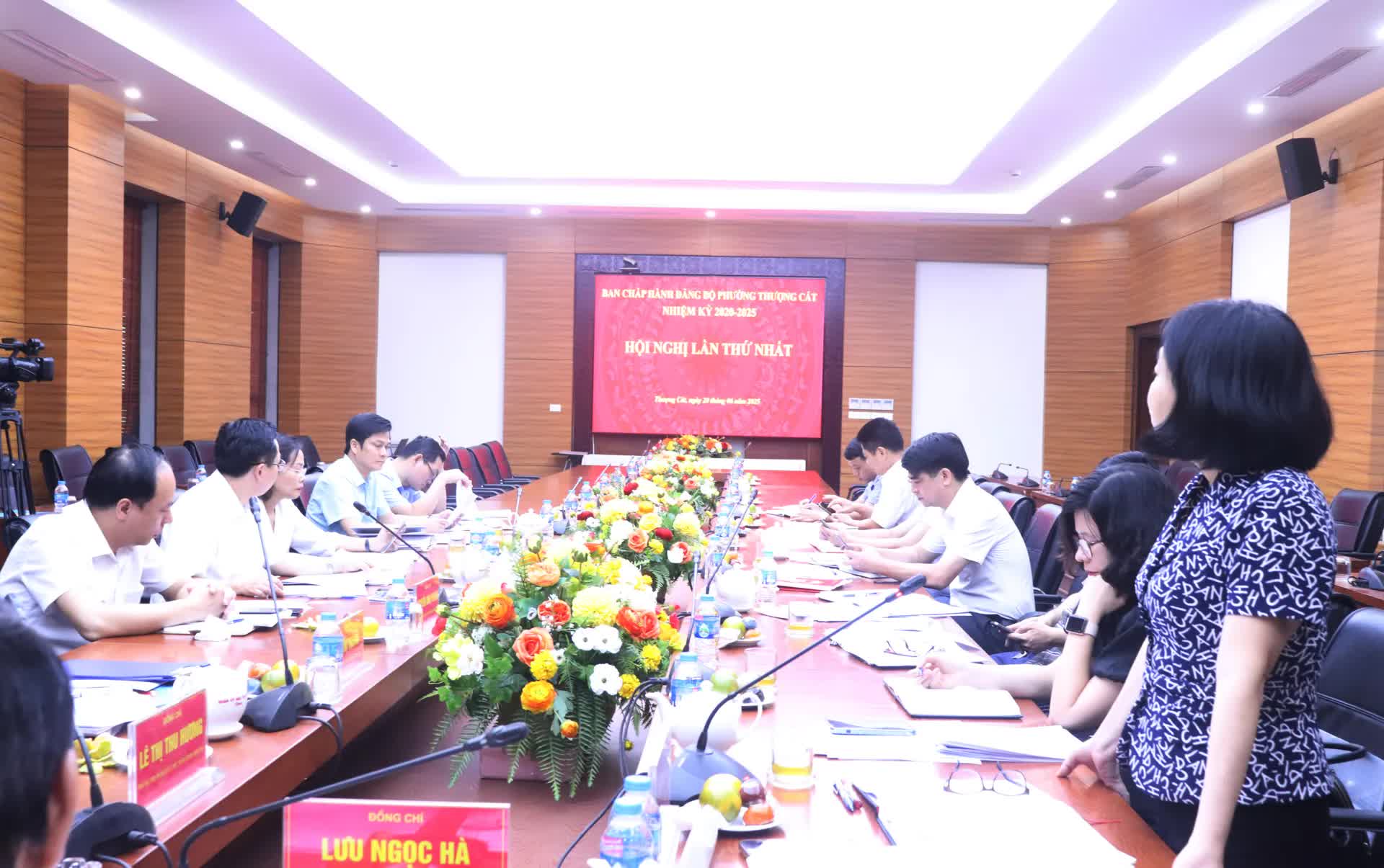 Quận Bắc Từ Liêm: vận hành thử nghiệm mô hình chính quyền mới thông suốt- Ảnh 1.