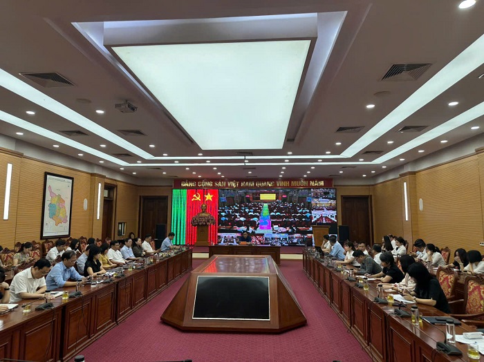 Tập huấn toàn thành phố vận hành thử nghiệm chính quyền địa phương 2 cấp- Ảnh 1.