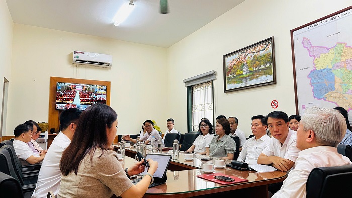 Tập huấn toàn thành phố vận hành thử nghiệm chính quyền địa phương 2 cấp- Ảnh 4.
