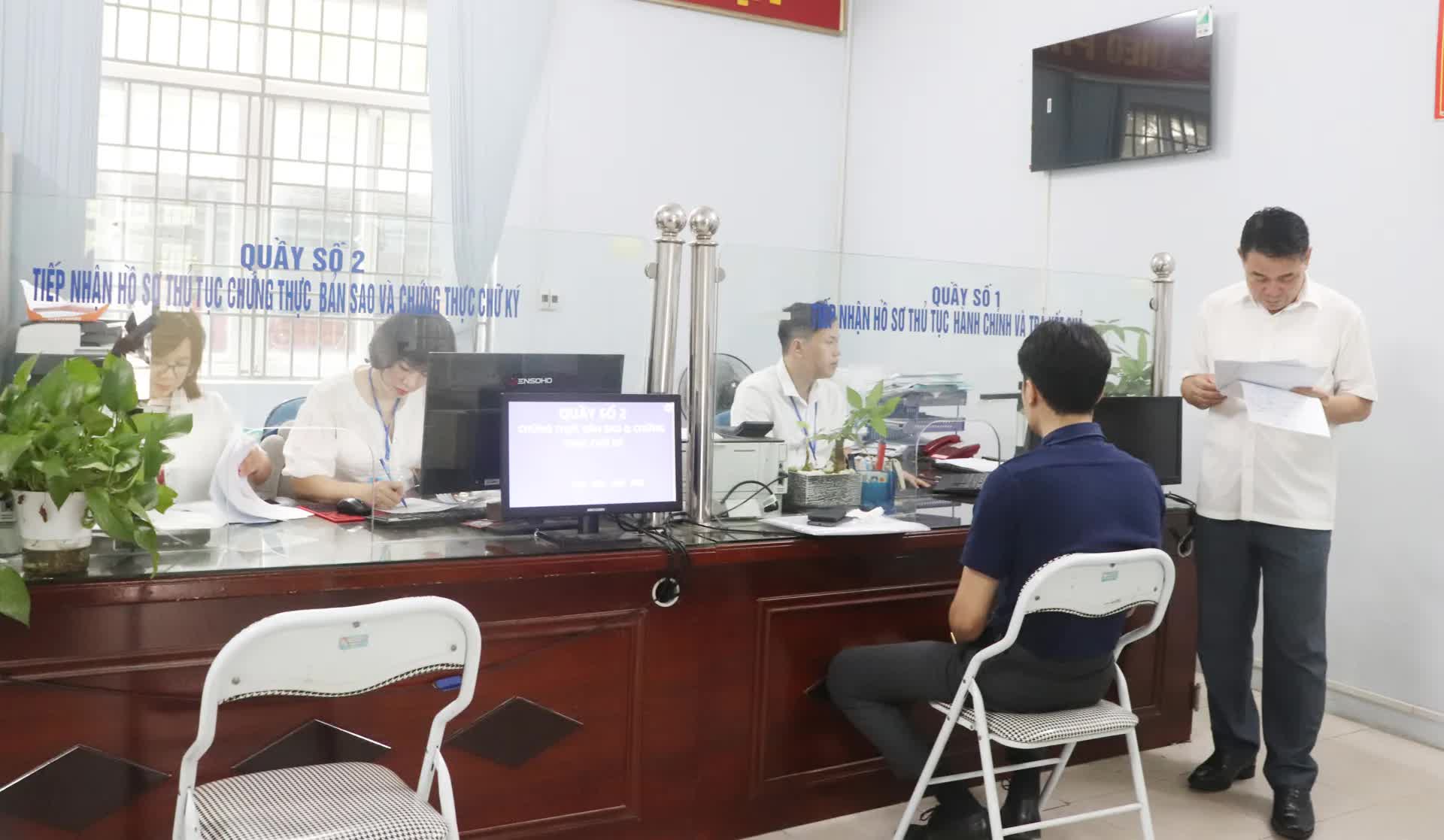 Quận Bắc Từ Liêm: vận hành thử nghiệm mô hình chính quyền mới thông suốt- Ảnh 4.