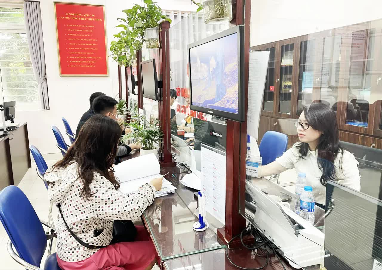 Quận Bắc Từ Liêm: vận hành thử nghiệm mô hình chính quyền mới thông suốt- Ảnh 6.