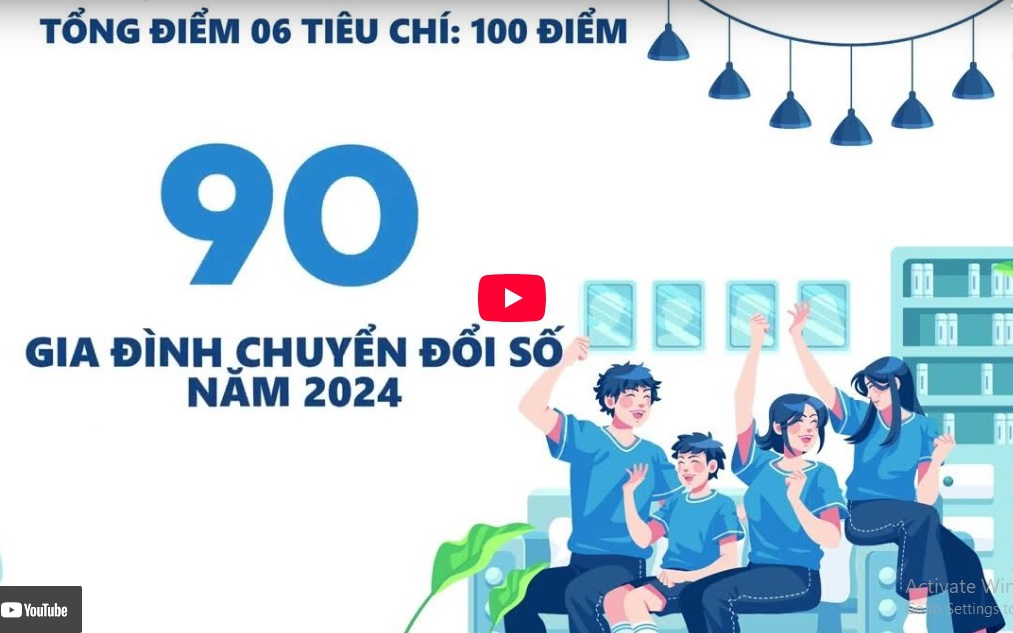 Mô hình gia đình chuyển đổi số phường Bồ Đề