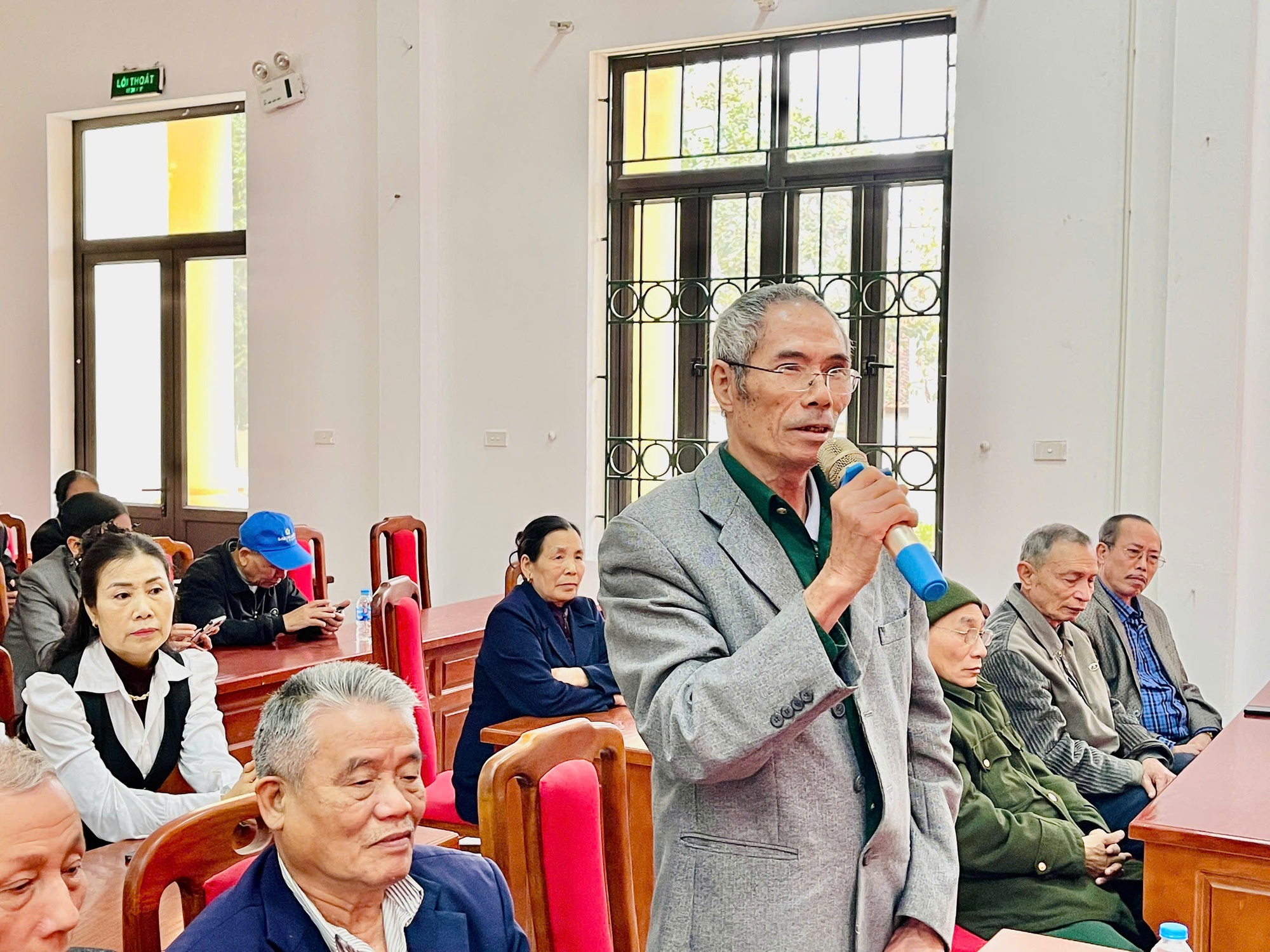 Xã Tiến Thắng tổ chức hội nghị đại biểu nhân dân bàn việc xây dựng đời sống văn hóa ở cơ sở năm 2025- Ảnh 5.