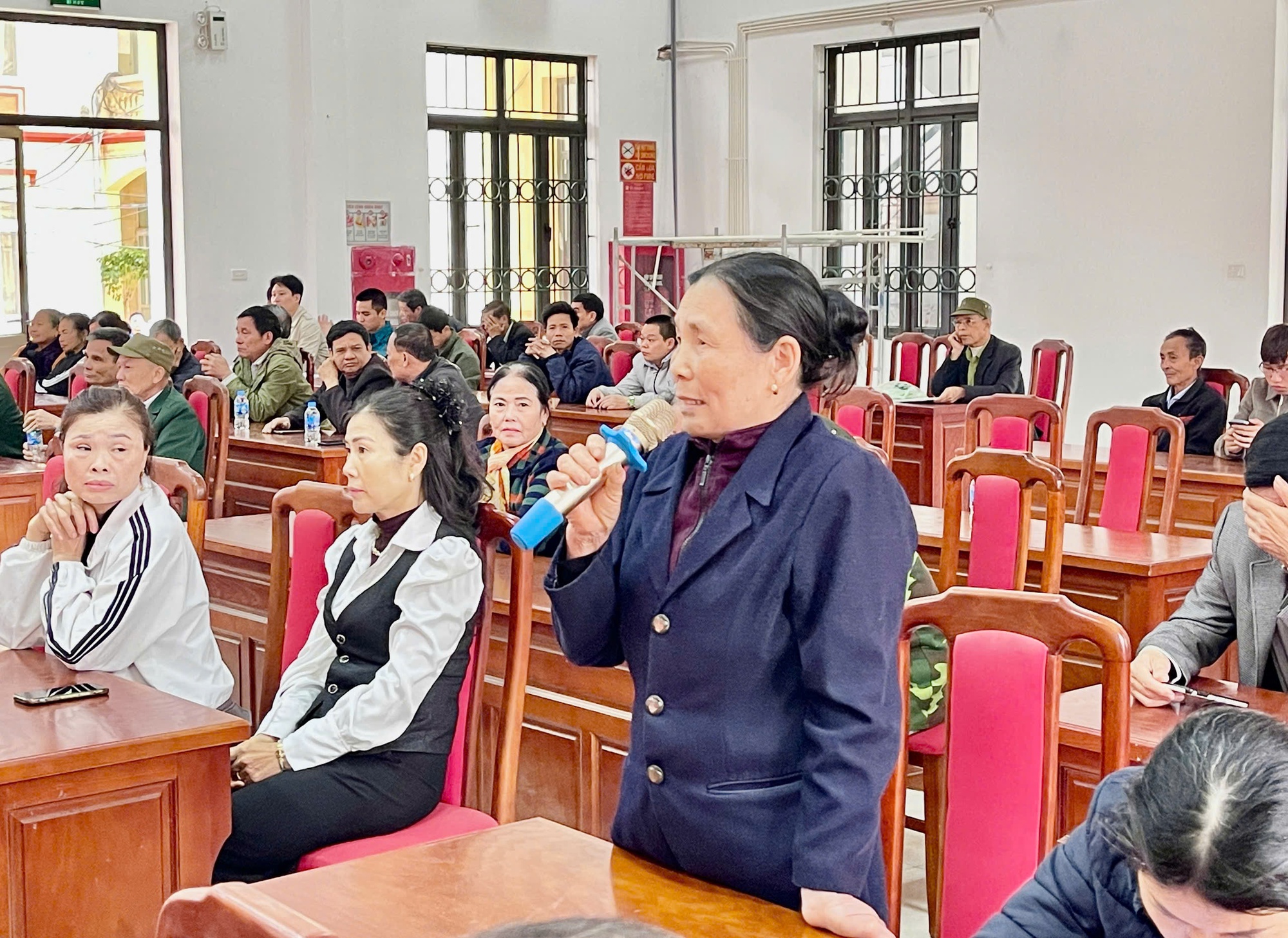 Xã Tiến Thắng tổ chức hội nghị đại biểu nhân dân bàn việc xây dựng đời sống văn hóa ở cơ sở năm 2025- Ảnh 6.