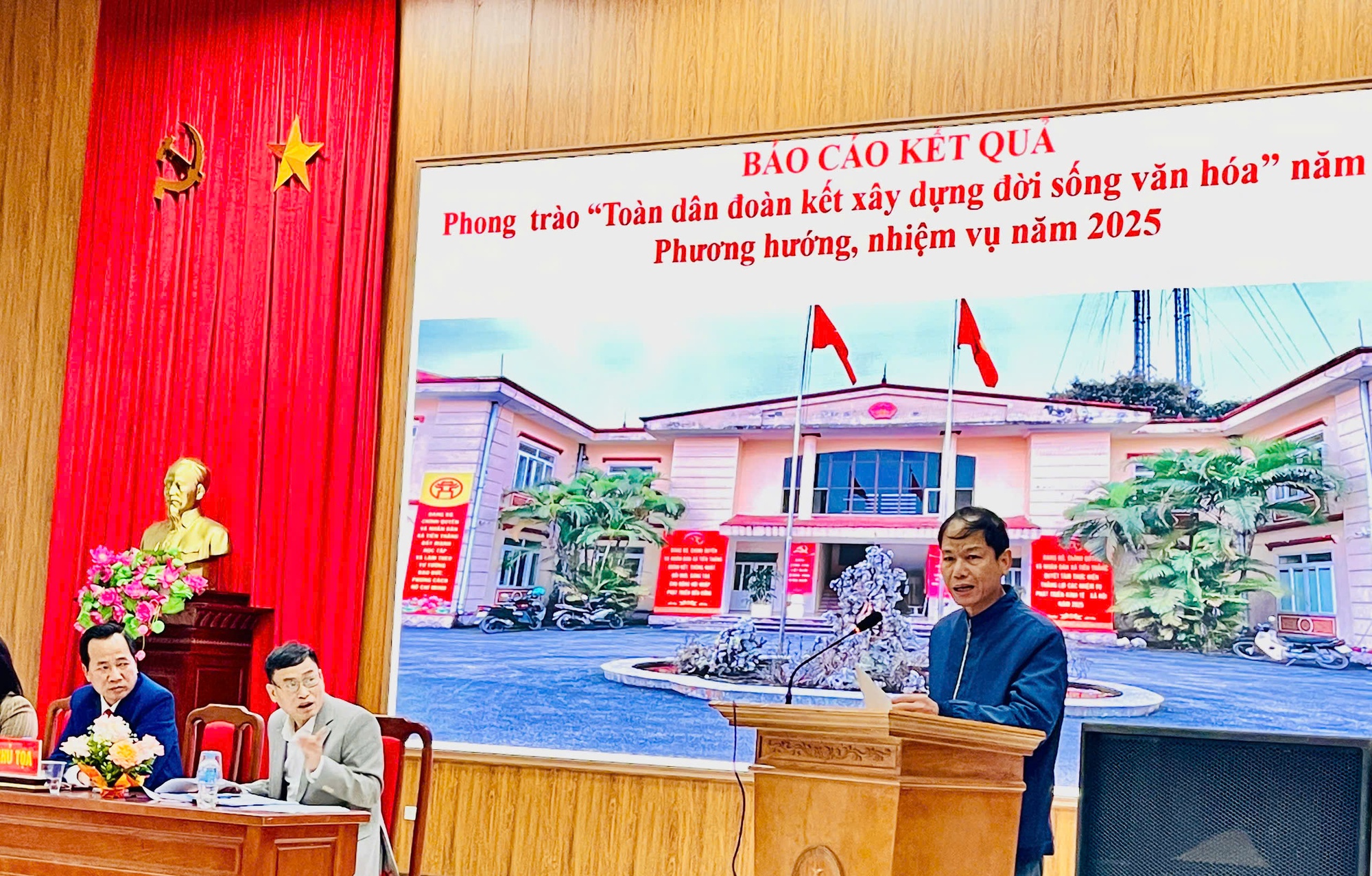 Xã Tiến Thắng tổ chức hội nghị đại biểu nhân dân bàn việc xây dựng đời sống văn hóa ở cơ sở năm 2025- Ảnh 3.
