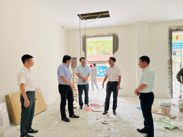 Nam Từ Liêm vận hành thử nghiệm Hệ thống Quản lý văn bản và điều hành theo mô hình chính quyền địa phương hai cấp tại 04 phường: Từ Liêm, Xuân Phương, Tây Mỗ, Đại Mỗ- Ảnh 5.