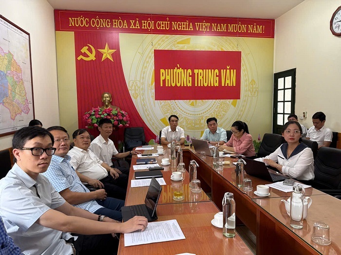 Nam Từ Liêm vận hành thử nghiệm Hệ thống Quản lý văn bản và điều hành theo mô hình chính quyền địa phương hai cấp tại 04 phường: Từ Liêm, Xuân Phương, Tây Mỗ, Đại Mỗ- Ảnh 3.