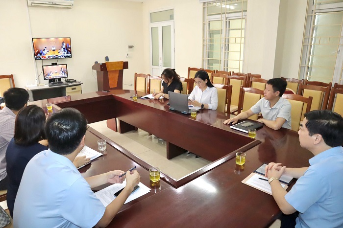 Nam Từ Liêm vận hành thử nghiệm Hệ thống Quản lý văn bản và điều hành theo mô hình chính quyền địa phương hai cấp tại 04 phường: Từ Liêm, Xuân Phương, Tây Mỗ, Đại Mỗ- Ảnh 4.