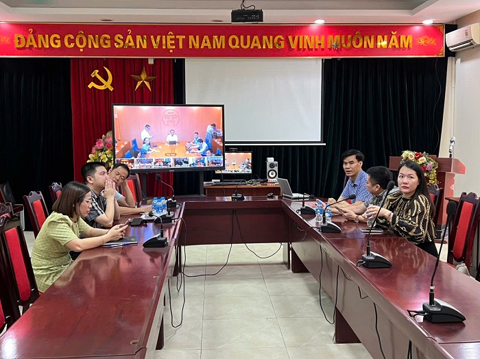 Nam Từ Liêm vận hành thử nghiệm Hệ thống Quản lý văn bản và điều hành theo mô hình chính quyền địa phương hai cấp tại 04 phường: Từ Liêm, Xuân Phương, Tây Mỗ, Đại Mỗ- Ảnh 2.