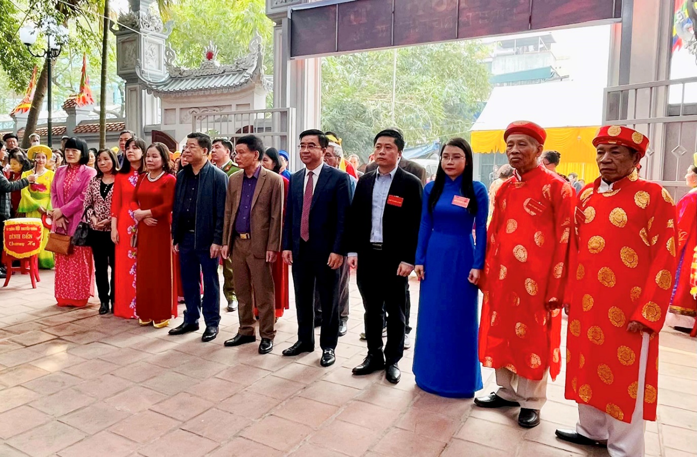 Lễ hội truyền thống Đình làng Khương Hạ- Ảnh 1.