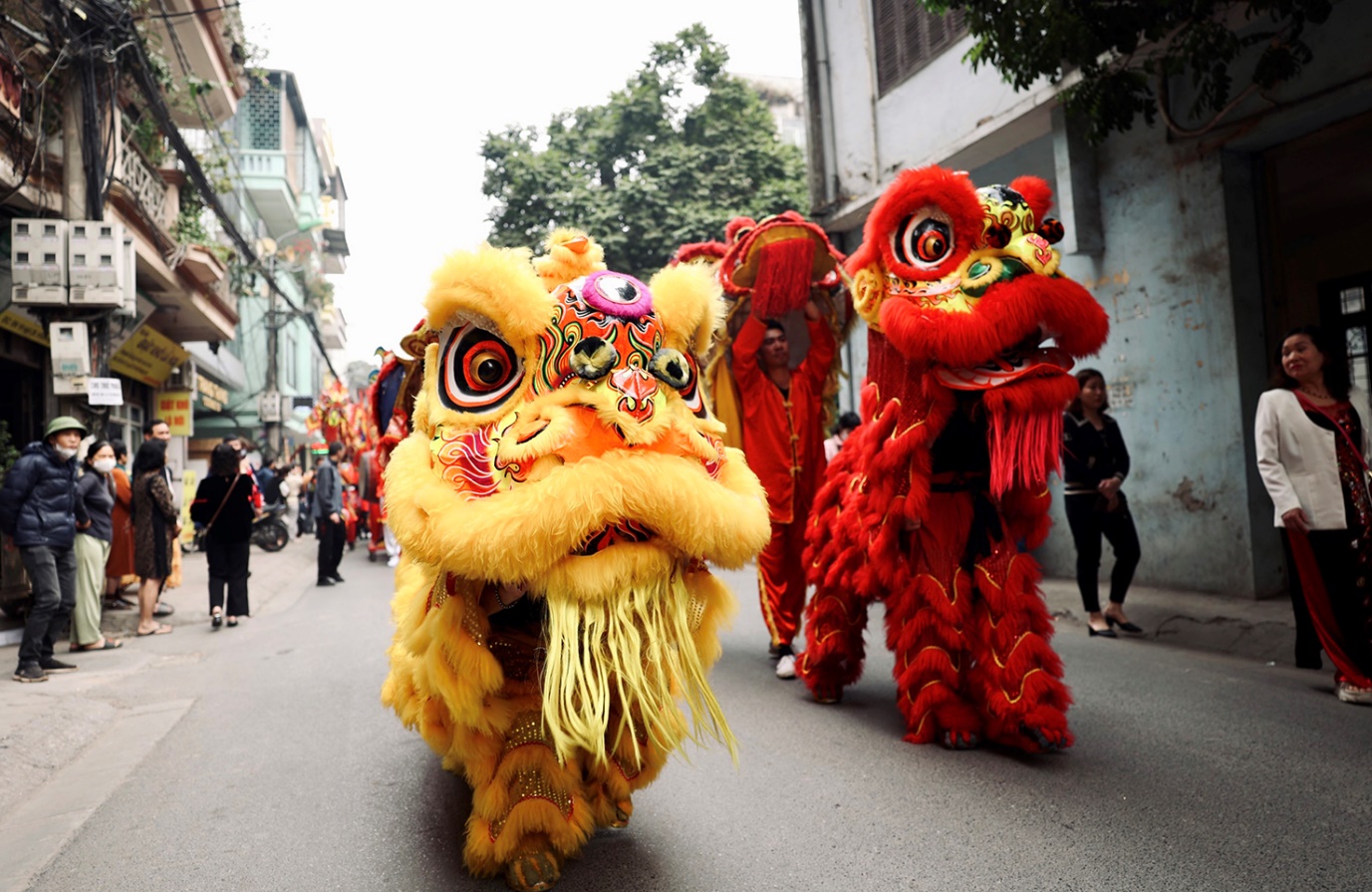 Lễ hội truyền thống Đình làng Khương Hạ- Ảnh 7.