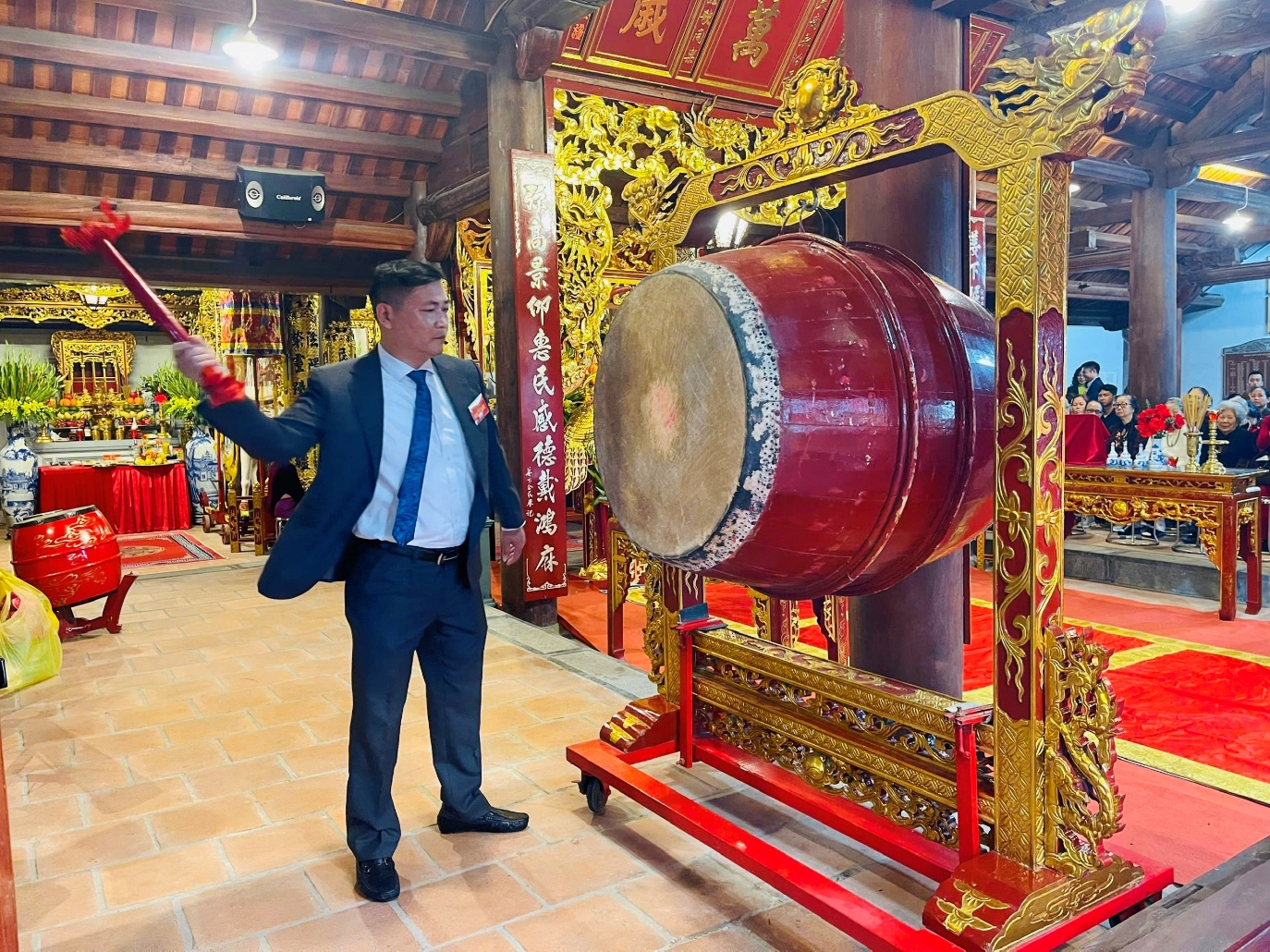 Lễ hội truyền thống đình Khương Hạ Xuân Ất Tỵ 2025 – Giữ gìn và phát huy bản sắc văn hóa dân tộc- Ảnh 2.