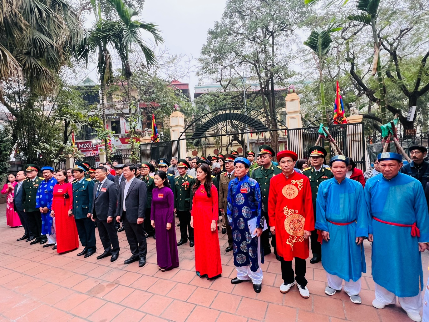 Lễ hội truyền thống đình Khương Hạ Xuân Ất Tỵ 2025 – Giữ gìn và phát huy bản sắc văn hóa dân tộc- Ảnh 4.
