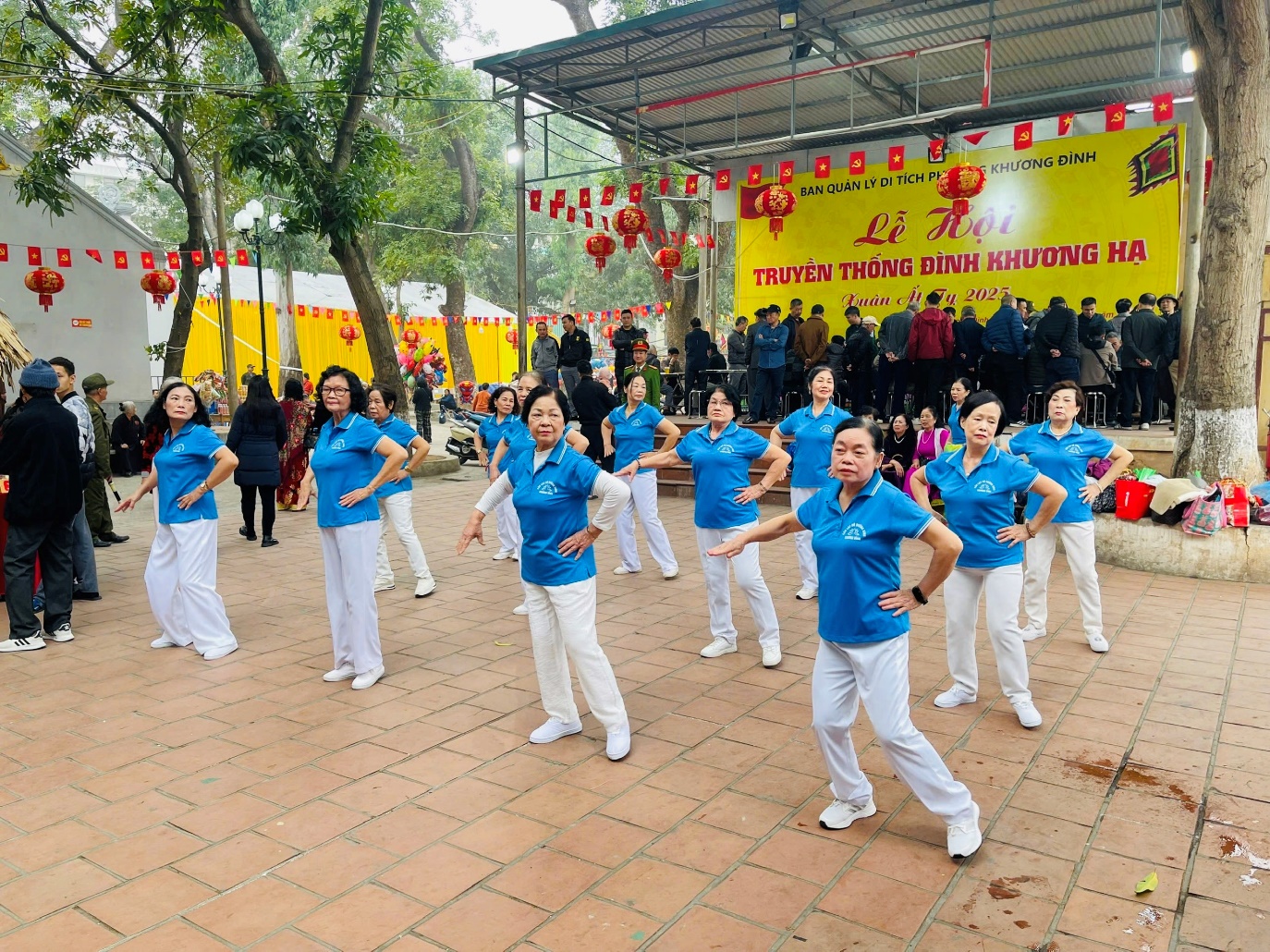 Lễ hội truyền thống đình Khương Hạ Xuân Ất Tỵ 2025 – Giữ gìn và phát huy bản sắc văn hóa dân tộc- Ảnh 7.