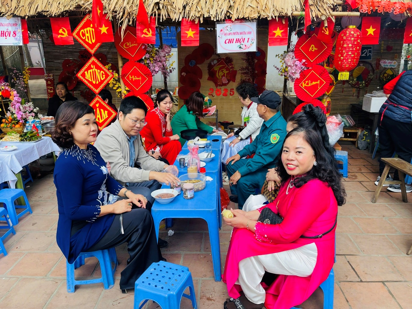 Lễ hội truyền thống đình Khương Hạ Xuân Ất Tỵ 2025 – Giữ gìn và phát huy bản sắc văn hóa dân tộc- Ảnh 9.