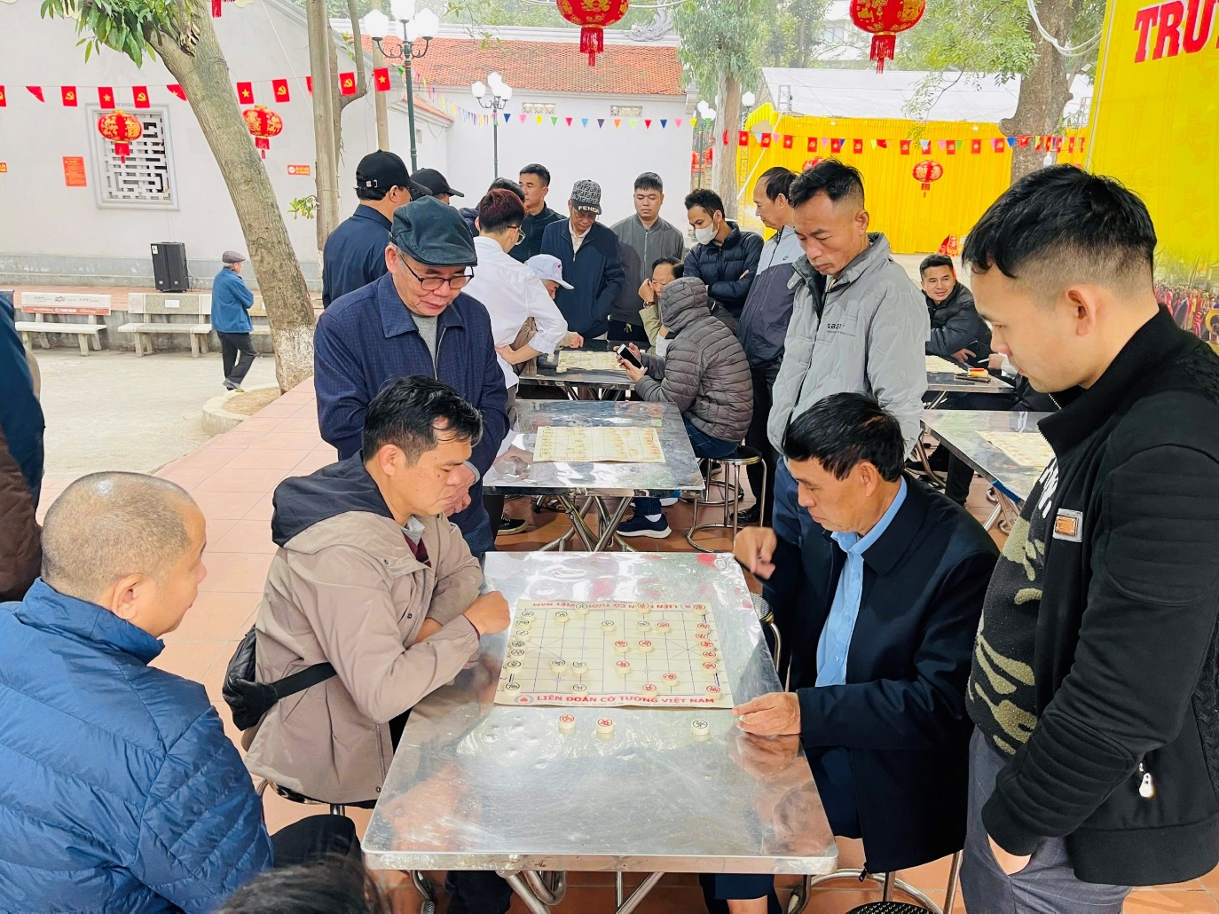 Lễ hội truyền thống đình Khương Hạ Xuân Ất Tỵ 2025 – Giữ gìn và phát huy bản sắc văn hóa dân tộc- Ảnh 10.