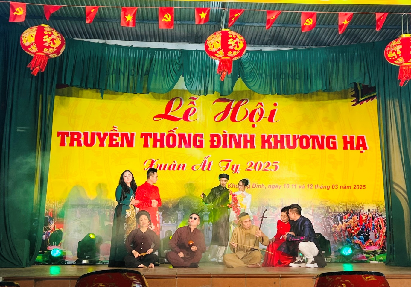 Lễ hội truyền thống đình Khương Hạ Xuân Ất Tỵ 2025 – Giữ gìn và phát huy bản sắc văn hóa dân tộc- Ảnh 11.
