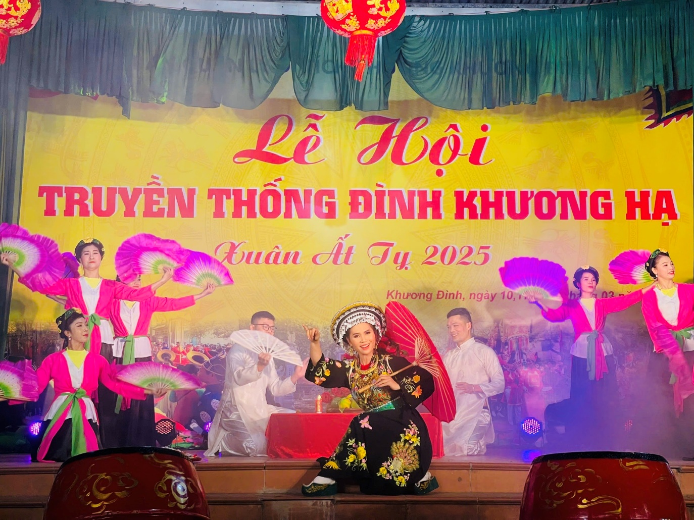 Lễ hội truyền thống đình Khương Hạ Xuân Ất Tỵ 2025 – Giữ gìn và phát huy bản sắc văn hóa dân tộc- Ảnh 12.