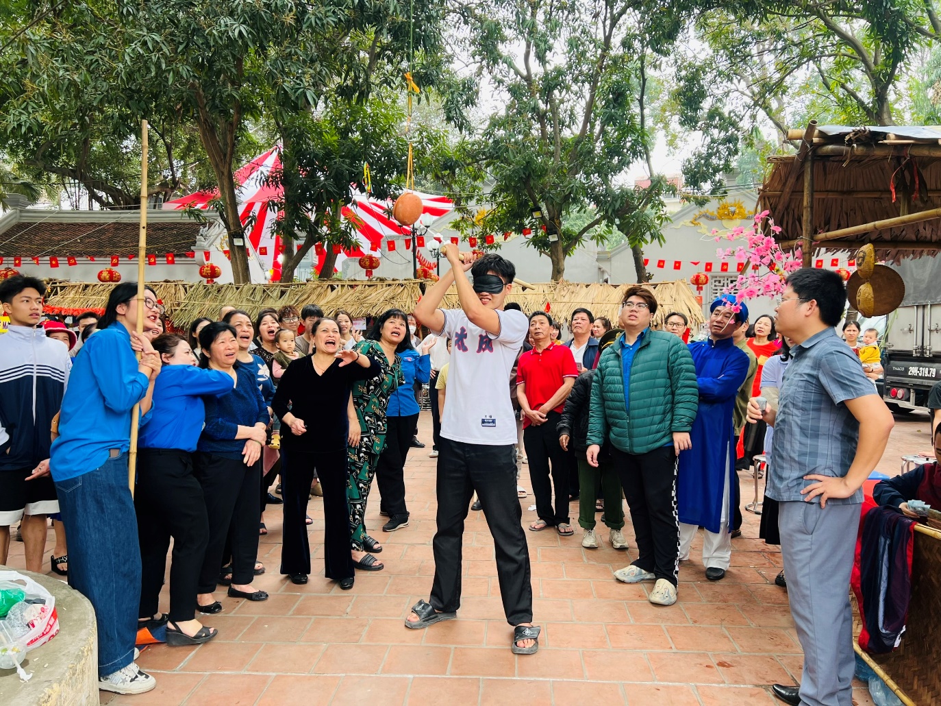 Lễ hội truyền thống đình Khương Hạ Xuân Ất Tỵ 2025 – Giữ gìn và phát huy bản sắc văn hóa dân tộc- Ảnh 13.