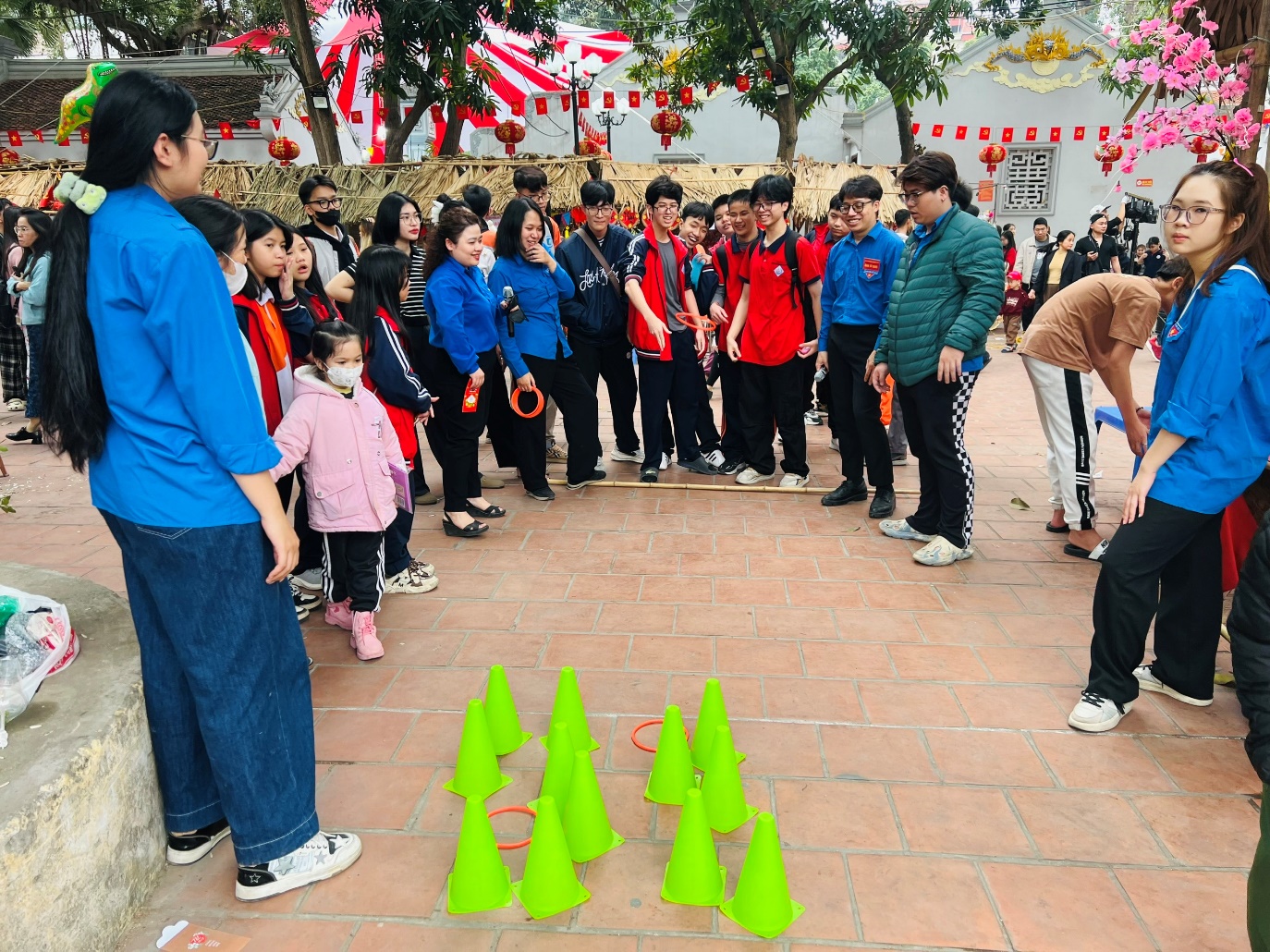 Lễ hội truyền thống đình Khương Hạ Xuân Ất Tỵ 2025 – Giữ gìn và phát huy bản sắc văn hóa dân tộc- Ảnh 14.