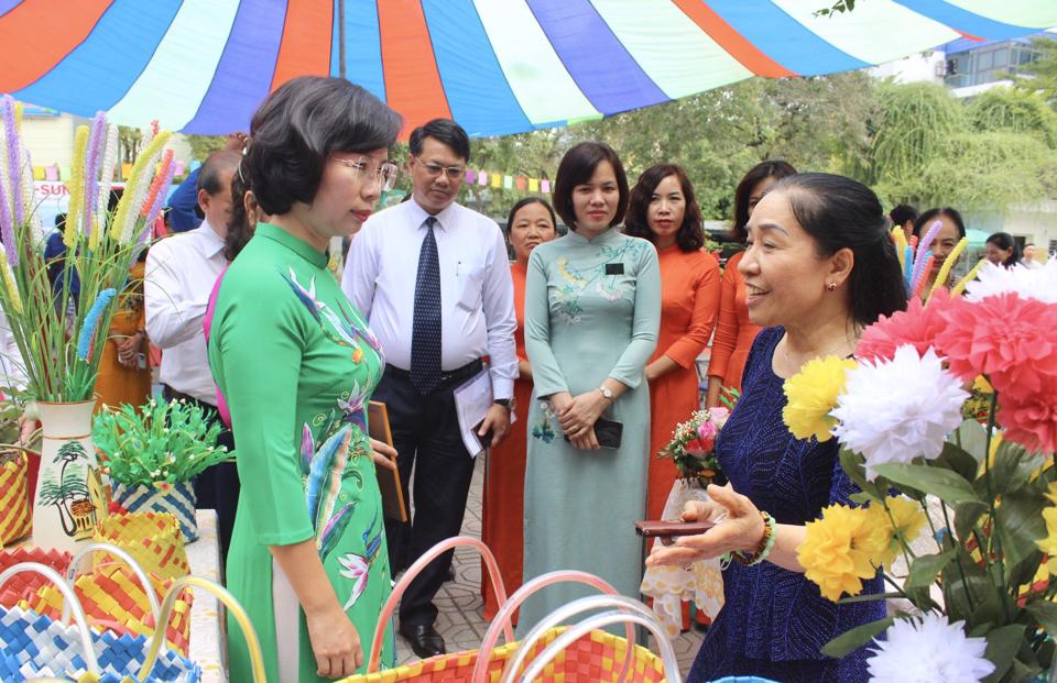 Tưng bừng Ngày hội đại đoàn kết toàn dân tộc tại quận Thanh Xuân- Ảnh 5.
