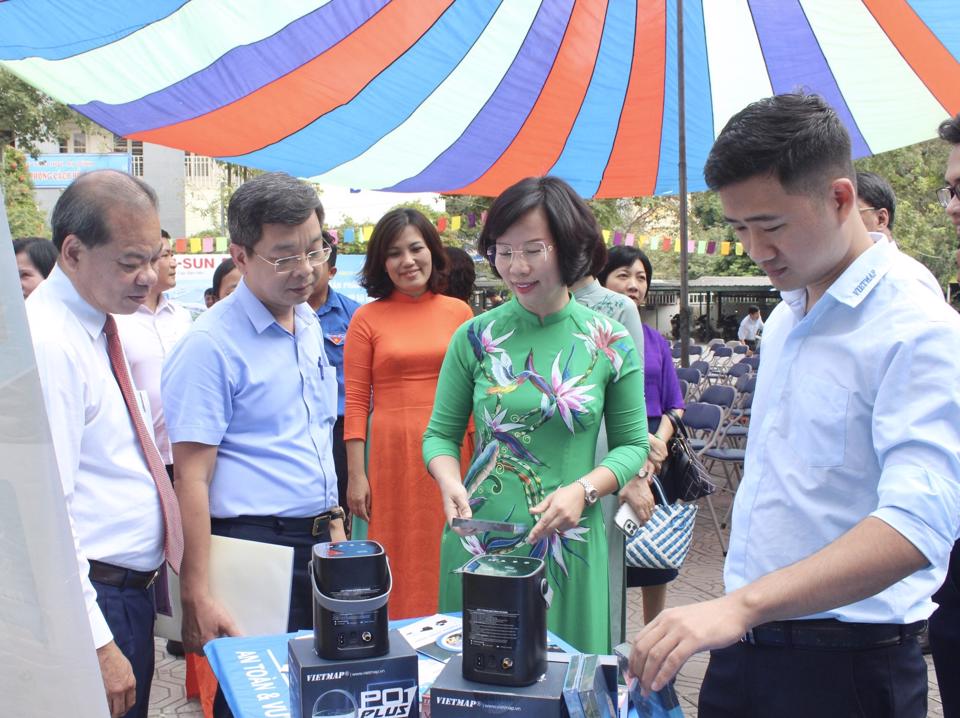 Tưng bừng Ngày hội đại đoàn kết toàn dân tộc tại quận Thanh Xuân- Ảnh 7.