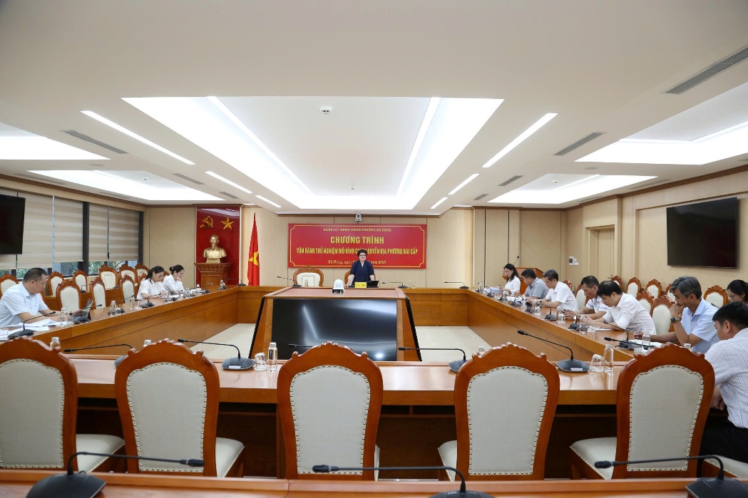 Phường Hà Đông (mới) vận hành thử nghiệm mô hình chính quyền địa phương 2 cấp- Ảnh 5.