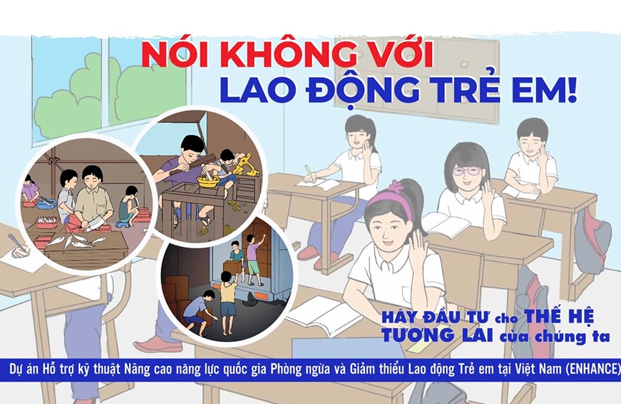 Giảm thiểu việc sử dụng lao động trẻ em- Ảnh 1.