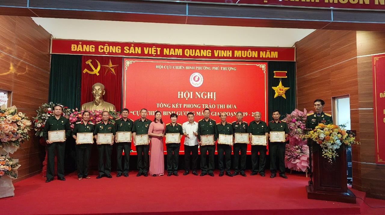 HỘI CCB PHƯỜNG PHÚ THƯỢNG ( QUẬN TÂY HỒ): PHONG TRÀO THI ĐUA THỰC SỰ LÀ ĐỘNG LỰC MẠNH, GÓP PHẦN THỰC HIỆN HIỆU QUẢ CÁC NHIỆM VỤ- Ảnh 8.