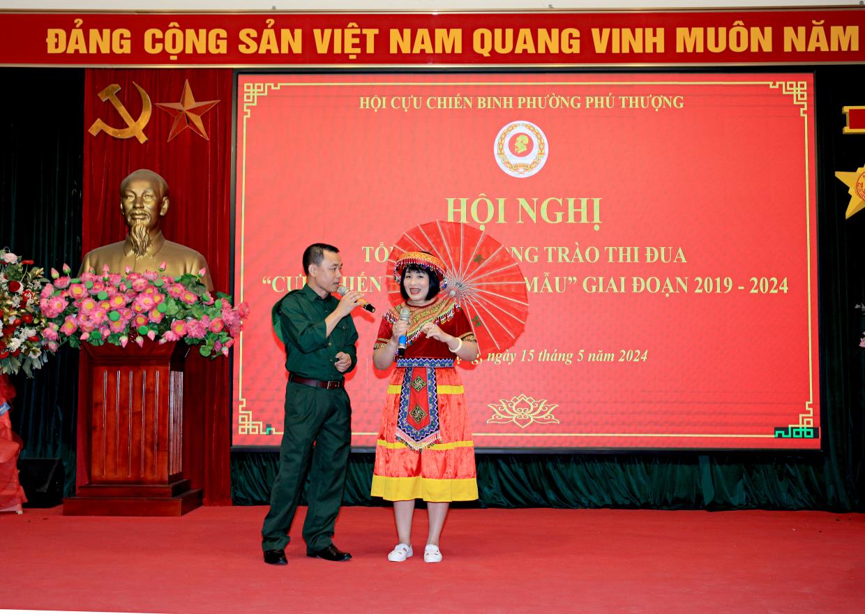 HỘI CCB PHƯỜNG PHÚ THƯỢNG ( QUẬN TÂY HỒ): PHONG TRÀO THI ĐUA THỰC SỰ LÀ ĐỘNG LỰC MẠNH, GÓP PHẦN THỰC HIỆN HIỆU QUẢ CÁC NHIỆM VỤ- Ảnh 9.