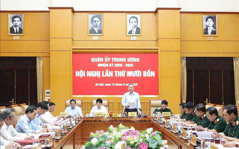 Tổng Bí thư Tô Lâm gặp mặt Nhóm đại biểu Quốc hội trẻ khóa XV- Ảnh 9.
