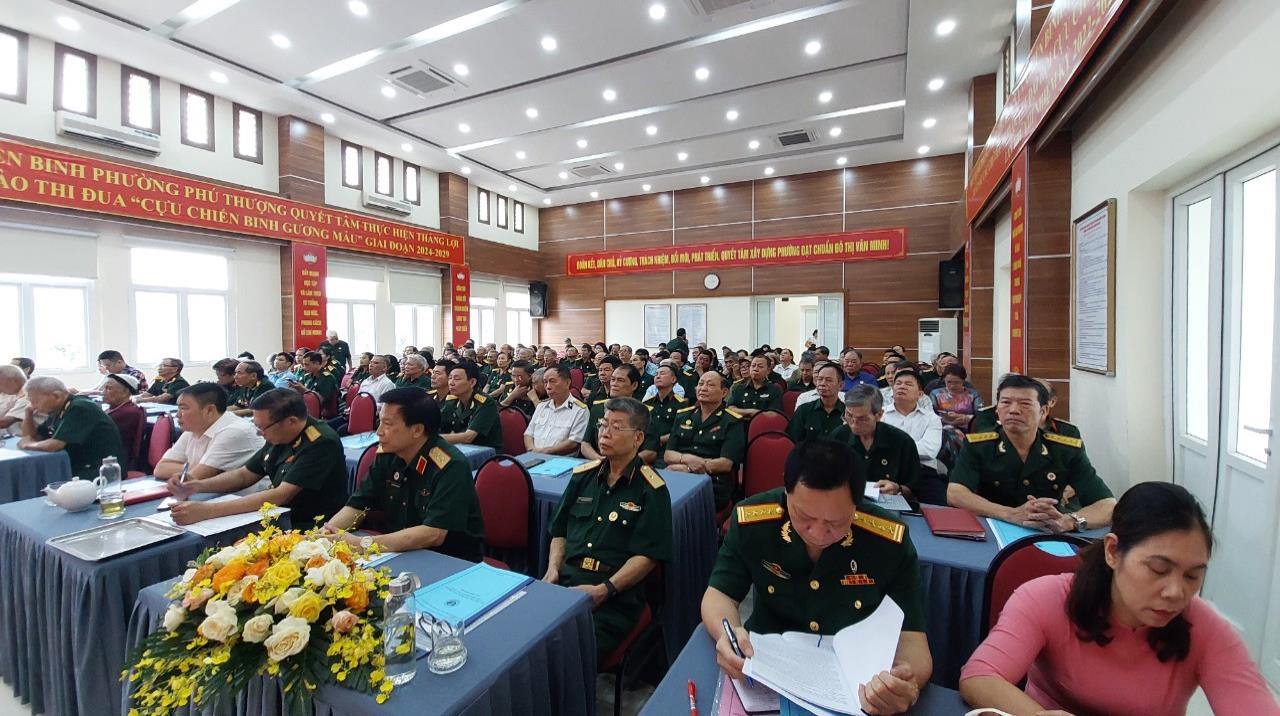 HỘI CCB PHƯỜNG PHÚ THƯỢNG ( QUẬN TÂY HỒ): PHONG TRÀO THI ĐUA THỰC SỰ LÀ ĐỘNG LỰC MẠNH, GÓP PHẦN THỰC HIỆN HIỆU QUẢ CÁC NHIỆM VỤ- Ảnh 4.